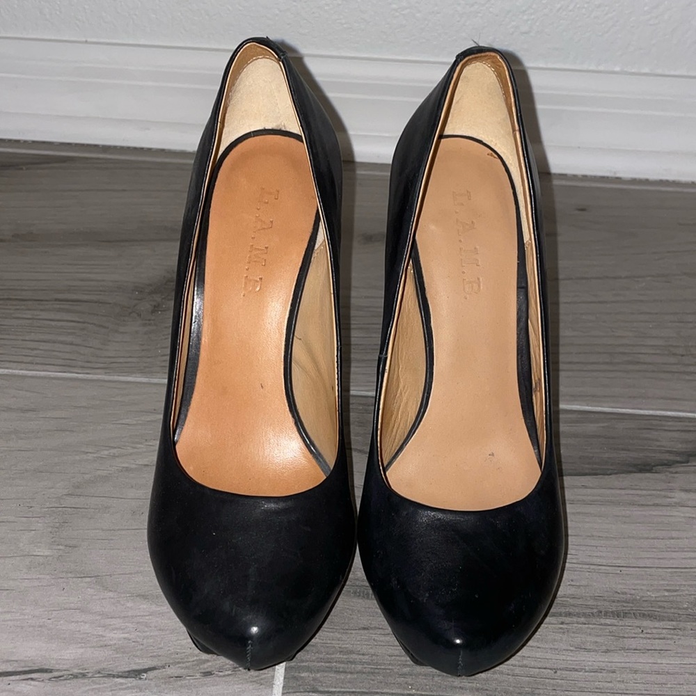 L.A.M.B heels